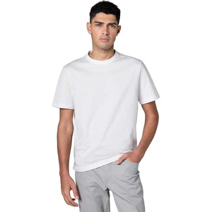 Michael Kors Men’s MK Signature T-Shirt(White)