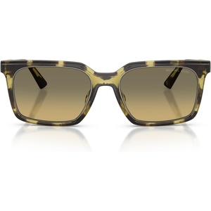 Michael Kors Mens MK2282U Honolulu Unviersal Fit Square Sunglasses, Olive Tortoise/Olive Gradient, 55 mm
