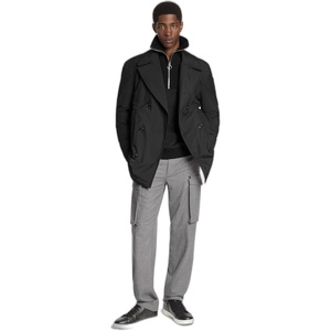 Michael Kors Men’s Matte Peacoat(Black)