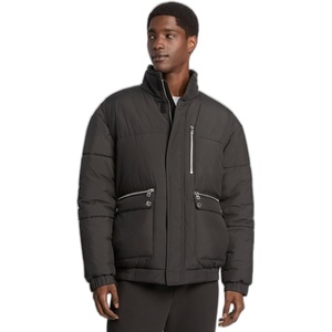 Michael Kors Men’s Matte Puffer Jacket(Black)