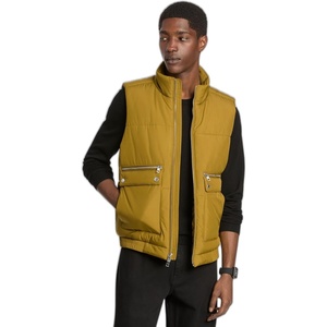 Michael Kors Men’s Matte Puffer Vest(Pistachio)