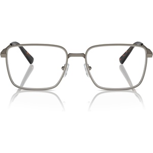 Michael Kors Men’s Mk3079 Méribel Rectangular Prescription Eyewear Frames(Shiny Husk/Demo Lens)