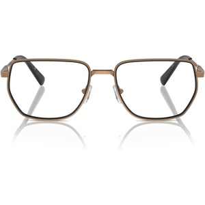 Michael Kors Men’s Mk3080 Steamboat Square Prescription Eyewear Frames(Shiny Gold/Demo Lens)