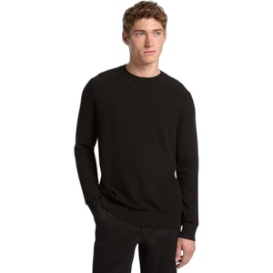 Michael Kors Men’s Mouline Crewneck Sweater(Black)