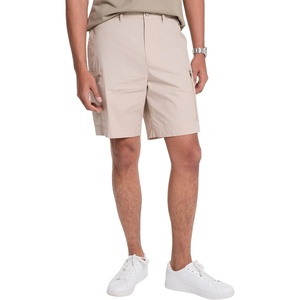 Michael Kors Men’s Poplin Zip Cargo Short(Dune)