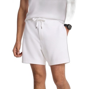 Michael Kors Men’s Racking Stitch Short(White)