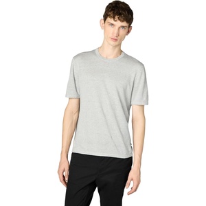 Michael Kors Men’s Short Sleeve Jersey Sweater(Heather Grey)