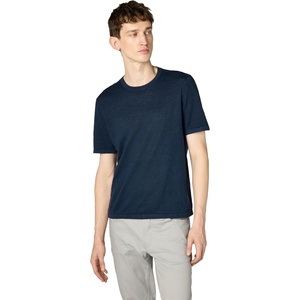Michael Kors Men’s Short Sleeve Jersey Sweater(Midnight)