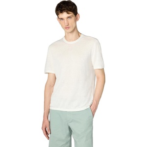 Michael Kors Men’s Short Sleeve Jersey Sweater(White)