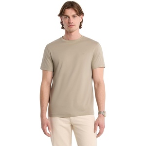 Michael Kors Men’s Sleek MK Crewneck T-Shirt(Dusty Sage)