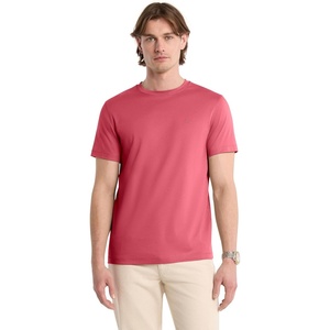 Michael Kors Men’s Sleek MK Crewneck T-Shirt(Light Berry Sorbet)