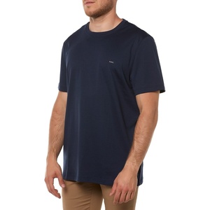 Michael Kors Men’s Sleek MK Crewneck T-Shirt(Midnight 2)