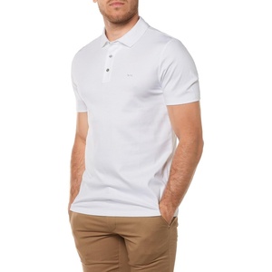 Michael Kors Men’s Sleek Mk Polo(White)