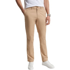 Michael Kors Men’s Slim Fit Cotton Blend Chino Pant(Khaki)