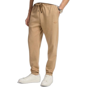 Michael Kors Men’s Tufted Logo Jogger(Dark Camel Heather)