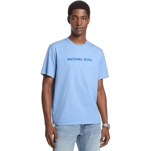 Michael Kors Men’s Tufted Logo T-Shirt(French Blue)