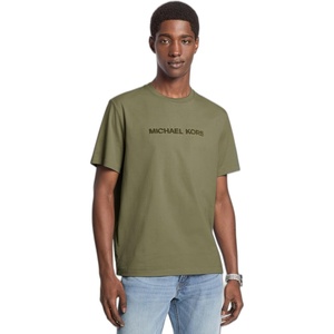 Michael Kors Men’s Tufted Logo T-Shirt(Ivy)