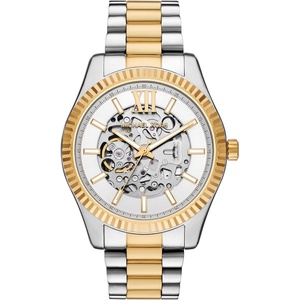 Michael Kors Men’s Watch, Lexington Automatic Two-Tone Stainless Steel Watch for Men