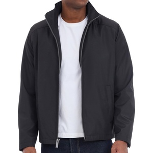 Michael Kors Reinforced Polyester Jacket, Wind and Water Resistant(Black)