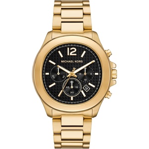 Michael Kors Sage Men’s Watch, Stainless Steel for Men with Steel(Gold)