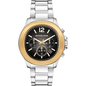 Michael Kors Sage Men’s Watch, Stainless Steel for Men with Steel(Two-Tone)