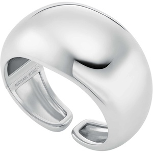 Michael Kors Silver-Tone Bracelet for Women; Bracelets; Jewelry for Women(Chunky Cuff)
