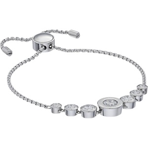 Michael Kors Silver-Tone Bracelet for Women; Bracelets; Jewelry for Women(Crystal Slider)