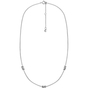 Michael Kors Silver-Tone Necklace; Sterling Silver Necklaces; Jewelry for Women(Silver Chain)