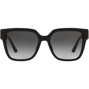 Michael Kors Unisex Adult Mk2170u Karlie Universal Fit Square Sunglasses(Black/Dark Grey Gradient)