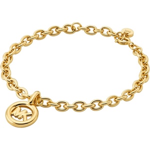 Michael Kors Women’s Logo Charm Bracelet (Model: MKJ8578710)