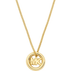 Michael Kors Women’s Logo Pendant Necklace (Model: MKJ8502710)