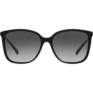 Michael Kors Women’s MK2169 Avellino Square Sunglasses(Black/Dark Grey Gradient)