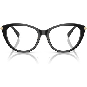 Michael Kors Women’s Mk4153d Yangtze Cat Eye Prescription Eyewear Frames(Black/Demo Lens)