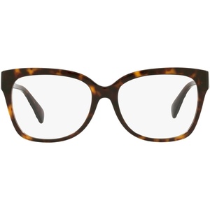 Michael Kors Women’s Palawan Square Prescription Eyewear Frames(Dark Tortoise/Demo Lens)