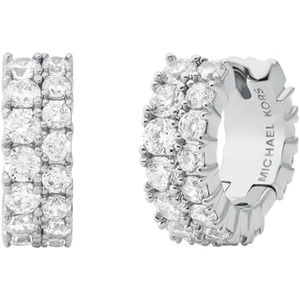 Michael Kors Women’s Pavé Huggie Earrings (Model: MKJ8518040)