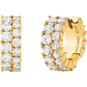 Michael Kors Women’s Pavé Huggie Earrings (Model: MKJ8518710)