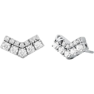 Michael Kors Women’s Pavé Stud Earrings (Model: MKJ8520040)