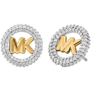 Michael Kors Women’s Small Pavé Logo Stud Earrings (Model: MKJ8560931)