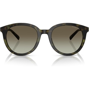 Michael Kors mens Mk2227 Big Bend Round Sunglasses(Olive Tortoise/Olive Gradient)