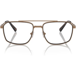 Michael Kors mens Mk3084 Tordrillo Square Prescription Eyewear Frames(Shiny Gold/Demo Lens)