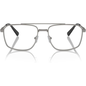 Michael Kors mens Mk3084 Tordrillo Square Prescription Eyewear Frames(Shiny Gunmetal/Demo Lens)