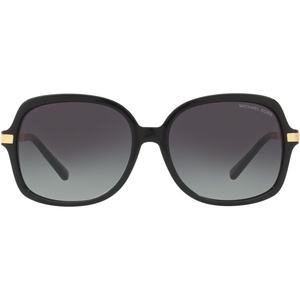 Michael Kors womens Mk2024 Adrianna I Square Sunglasses(Adrianna II Black)