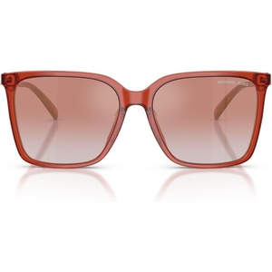 Michael Kors womens Mk2197u Canberra Universal Fit Round Sunglasses(Soft Pink/Pink Mirrored)