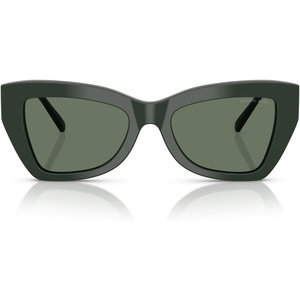 Michael Kors womens Mk2205 Montecito Butterfly Sunglasses(Bosco Solid/Green Solid)