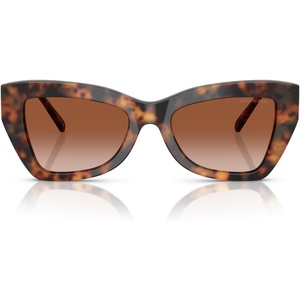 Michael Kors womens Mk2205 Montecito Butterfly Sunglasses(Jet Set Tortoise/Brown Gradient)