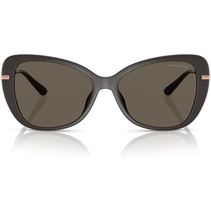 Michael Kors womens Mk2230u Saint Croix Universal Fit Butterfly Sunglasses(Ash/Ash Solid)