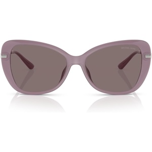 Michael Kors womens Mk2230u Saint Croix Universal Fit Butterfly Sunglasses(Light Iris/Light Iris Solid)