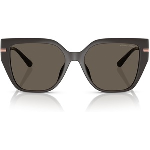 Michael Kors womens Mk2231u St. Barths Universal Fit Square Sunglasses(Ash/Ash Solid)