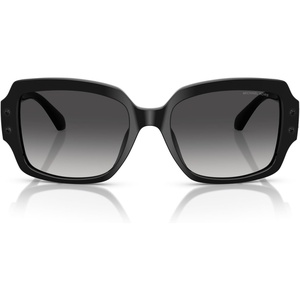 Michael Kors womens Mk2233b Châtel Rectangular Sunglasses(Black/Dark Grey Gradient)