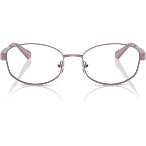 Michael Kors womens Mk3086 Lyon Oval Prescription Eyewear Frames(Light Iris/Demo Lens)